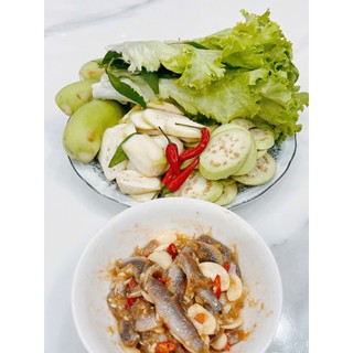 Mắm Cá Linh Nguyên Chất Chưa Gia Vị 500Gr Dùng Cho Món Mắm Chưng Hoặc Lẩu Mắm Bún Mắm