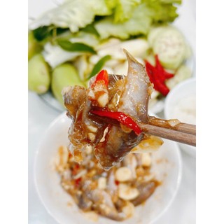 Mắm Cá Linh Nguyên Chất Chưa Gia Vị 500Gr Dùng Cho Món Mắm Chưng Hoặc Lẩu Mắm Bún Mắm