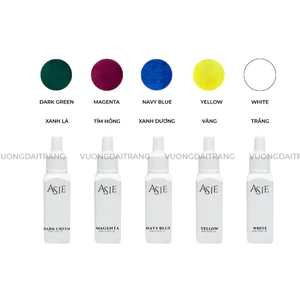 Mực Asie cao cấp 5ml dùng trong phun xăm