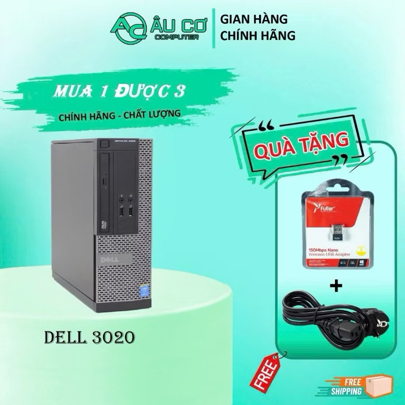Máy tính để bàn Dell Optiplex 9020/ 3020/ 7020 (i7 4770, Ram 8gb