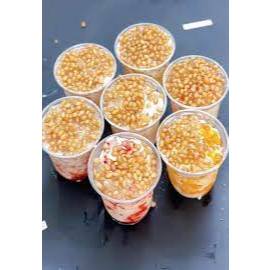 1KG Nhân Hạt Kiều Mạch Nguyên Cám Hữu Cơ / nhân Hạt ba khía  /  Tam Giác Mạch   nông sản giá sỉ tín phát