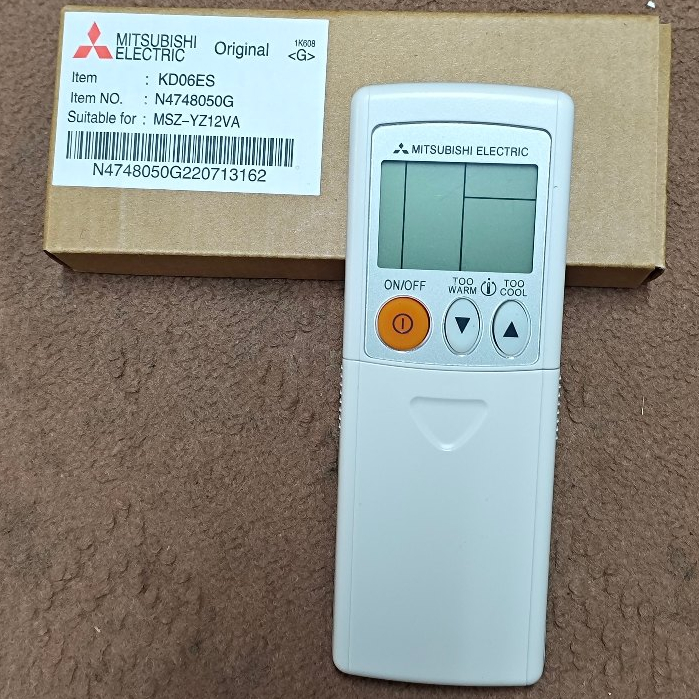 Remote Máy Lạnh Mitsubishi Nắp Trượt - Điều Khiển Điều Hòa Mitsubishi 2 ...