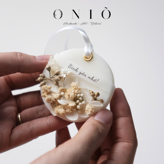Sáp thơm handmade, trang trí hoa khô - Quà tặng sinh nhật, Zodiac Collection - ONIÕ