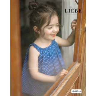[B&G] Sét bộ chân váy LB cotton chấm bi kèm chân váy nhún xèo cho bé gái từ 10-40kg(1-10 tuổi)