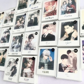 Card BL  Hộp 40 Tấm Các Loại Boylove Jinx Pearl Boy Checkmate QT94