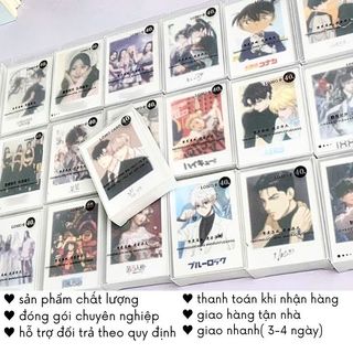 Card BL  Hộp 40 Tấm Các Loại Boylove Jinx Pearl Boy Checkmate QT94