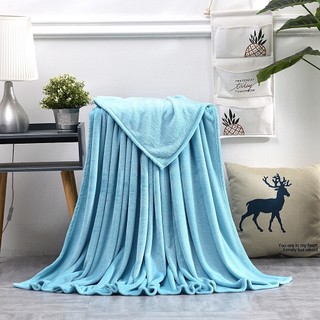Chăn nỉ tuyết văn phòng hè thu, chăn tuyết mầu họa tiết hoạt hình xinh xắn kích thước 2mx1m6