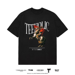 Áo Thun Nam Nữ TEEHOLIC Form Rộng Tranh David - THSI12