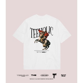 Áo Thun Nam Nữ TEEHOLIC Form Rộng Tranh David - THSI12