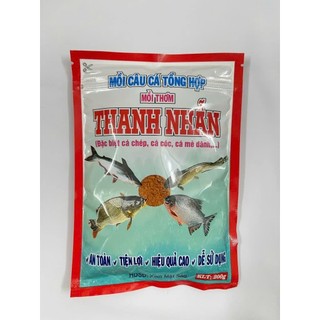 CÁM CÂU CÁ THANH NHẪN - MỒI CÂU TỔNG HỢP THANH NHẪN - Câu được nhiều loại cá - Gói 1kg