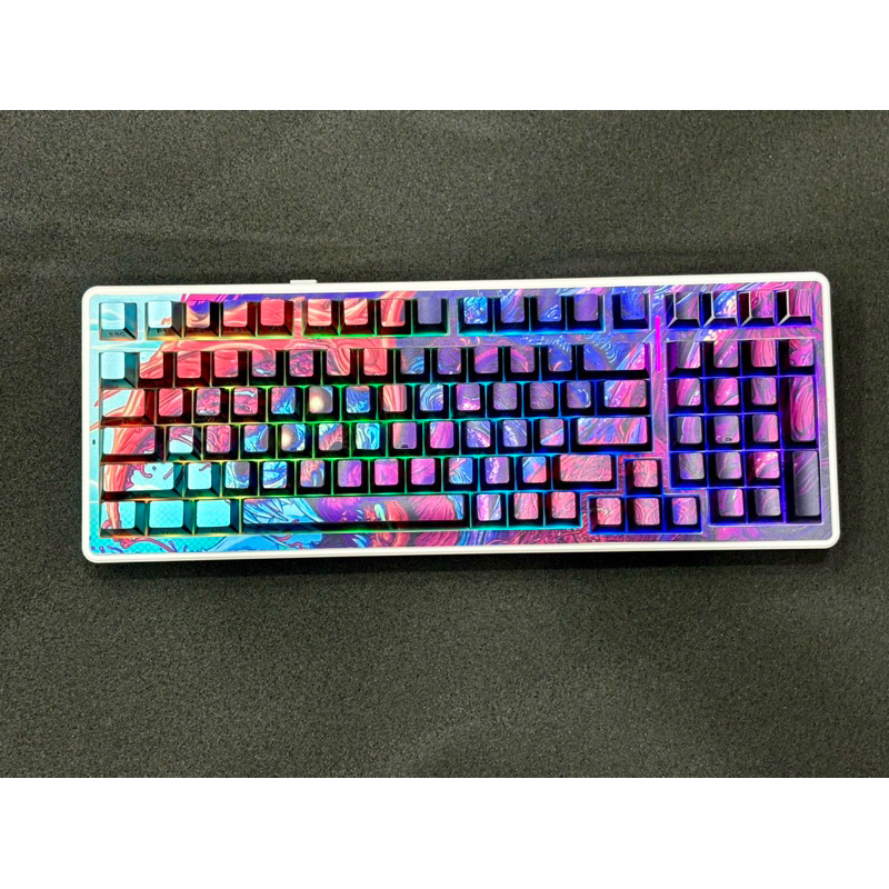 Bàn phím cơ custom HYPER BEAST phiên up bản đặc biệt ,chế độ kết nối ...