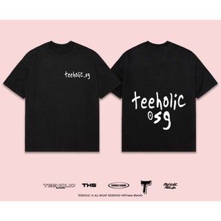 Áo Thun Nam Nữ TEEHOLIC Basic Logo Teeholic Ver2 THS.SG - THSI134