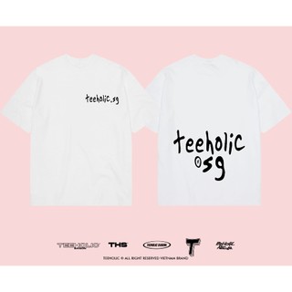 Áo Thun Nam Nữ TEEHOLIC Basic Logo Teeholic Ver2 THS.SG - THSI134