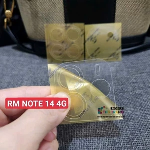 Dán bảo vệ camera nano Dành Cho Redmi Note 14 Note 14 Pro Note 14 Pro Plus trong suốt chống trầy xước