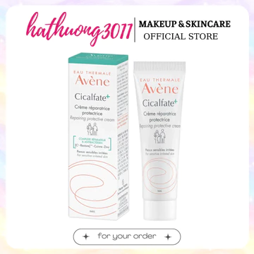 Kem Làm Dịu Hồi Phục Da Avene Cicalfate Repair Cream (Pháp)