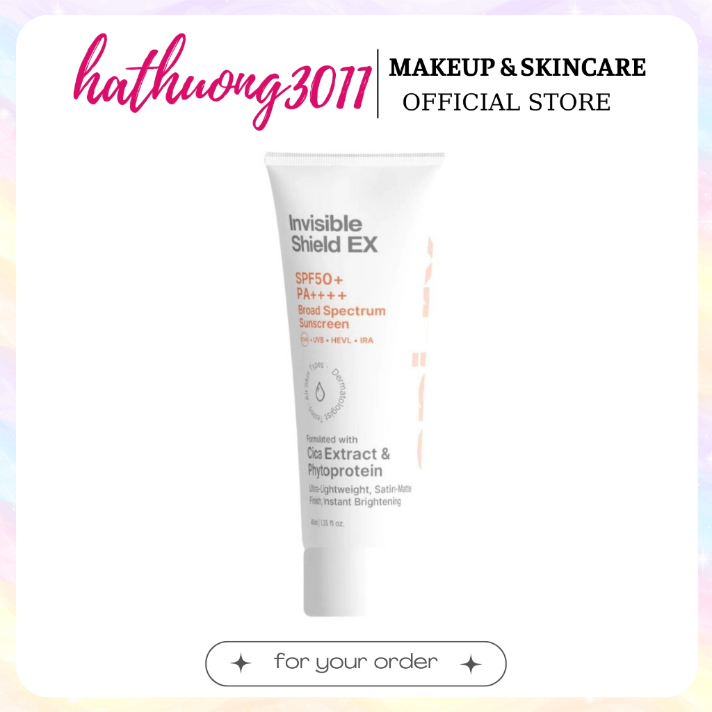 [HÀNG CTY] Kem chống nắng Epi-Rx Invisible Shield EX SPF 50+ PA ...