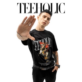 Áo Thun Nam Nữ TEEHOLIC Form Rộng Tranh David - THSI12