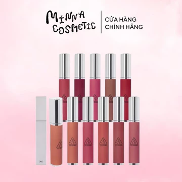 [3CE] SON KEM BÙN LÌ 3CE HAZY LIP CLAY
