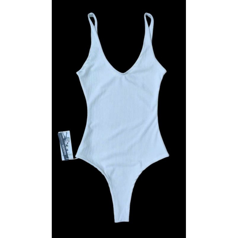 Bodysuit Thun Đen Co Giãn Hai Dây – Phong Cách Gợi Cảm, Dễ Phối Đồ  TingTing 88
