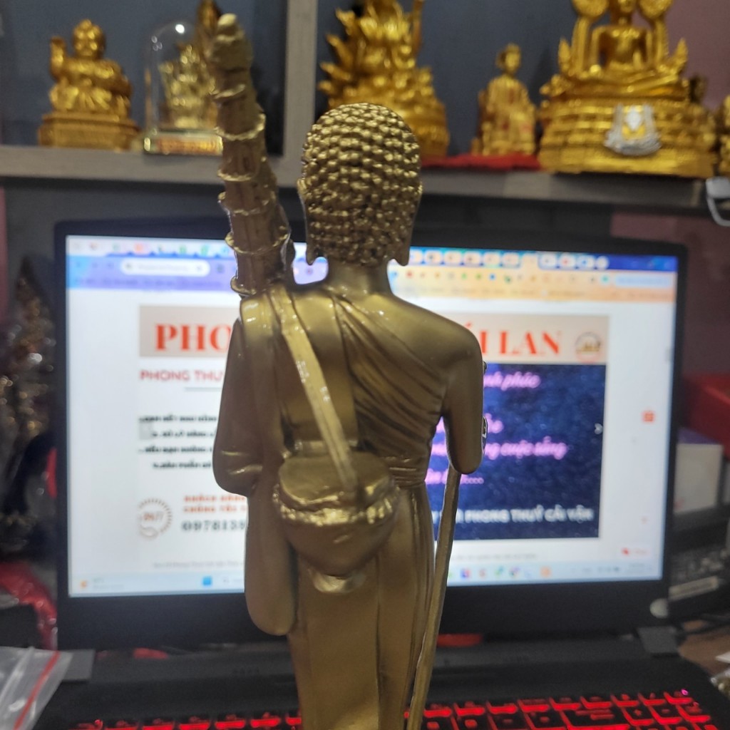 QUÀ TẶNG TÂN GIA - TƯỢNG DECOR ĐỂ BÀN TINH TẾ 5X22CM