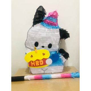 Pinata Sinh Nhật Pochacco Dễ Thương – Trang Trí & Trò Chơi Đập Kẹo Cho Bé Trai Bé Gái
