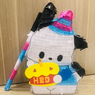 Pinata Sinh Nhật Pochacco Dễ Thương – Trang Trí & Trò Chơi Đập Kẹo Cho Bé Trai Bé Gái