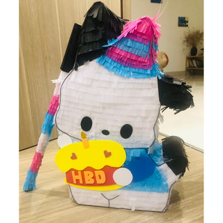 Pinata Sinh Nhật Pochacco Dễ Thương – Trang Trí & Trò Chơi Đập Kẹo Cho Bé Trai Bé Gái