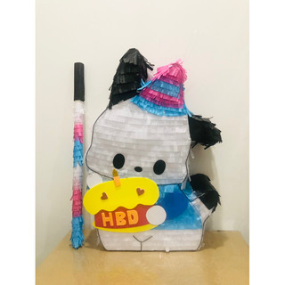 Pinata Sinh Nhật Pochacco Dễ Thương – Trang Trí & Trò Chơi Đập Kẹo Cho Bé Trai Bé Gái