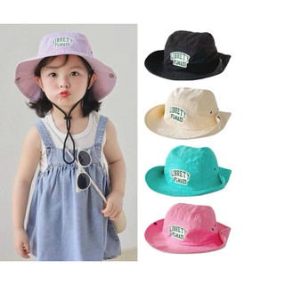Mũ Xô Màu Kẹo Cho Bé - Mũ Che Nắng Mùa Hè Thoáng Khí -mũ Che Nắng Thêu Chứ Ngọt Ngào,kho Sỉ Gia Dụng Alulu