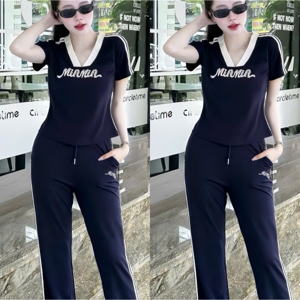2026. [QUẦN NGỐ- IN MIN] Sét chất UMI LẠNH áo cộc+ quần ngố. Đủ size SMLXL