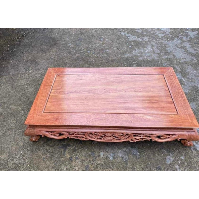 bàn osin , bàn trà , bàn ăn cơm gỗ hương đá nhiều tông màu mặt 40x60, 50x80, 55x1m ,60x1m20 cao 20cm