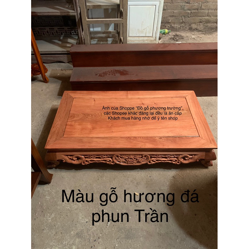bàn osin , bàn trà , bàn ăn cơm gỗ hương đá nhiều tông màu mặt 40x60, 50x80, 55x1m ,60x1m20 cao 20cm