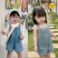 QC- Yếm bò vải mềm cover Hàn Quốc bé trai bé gái mặc đều xinh bé 9-15kg