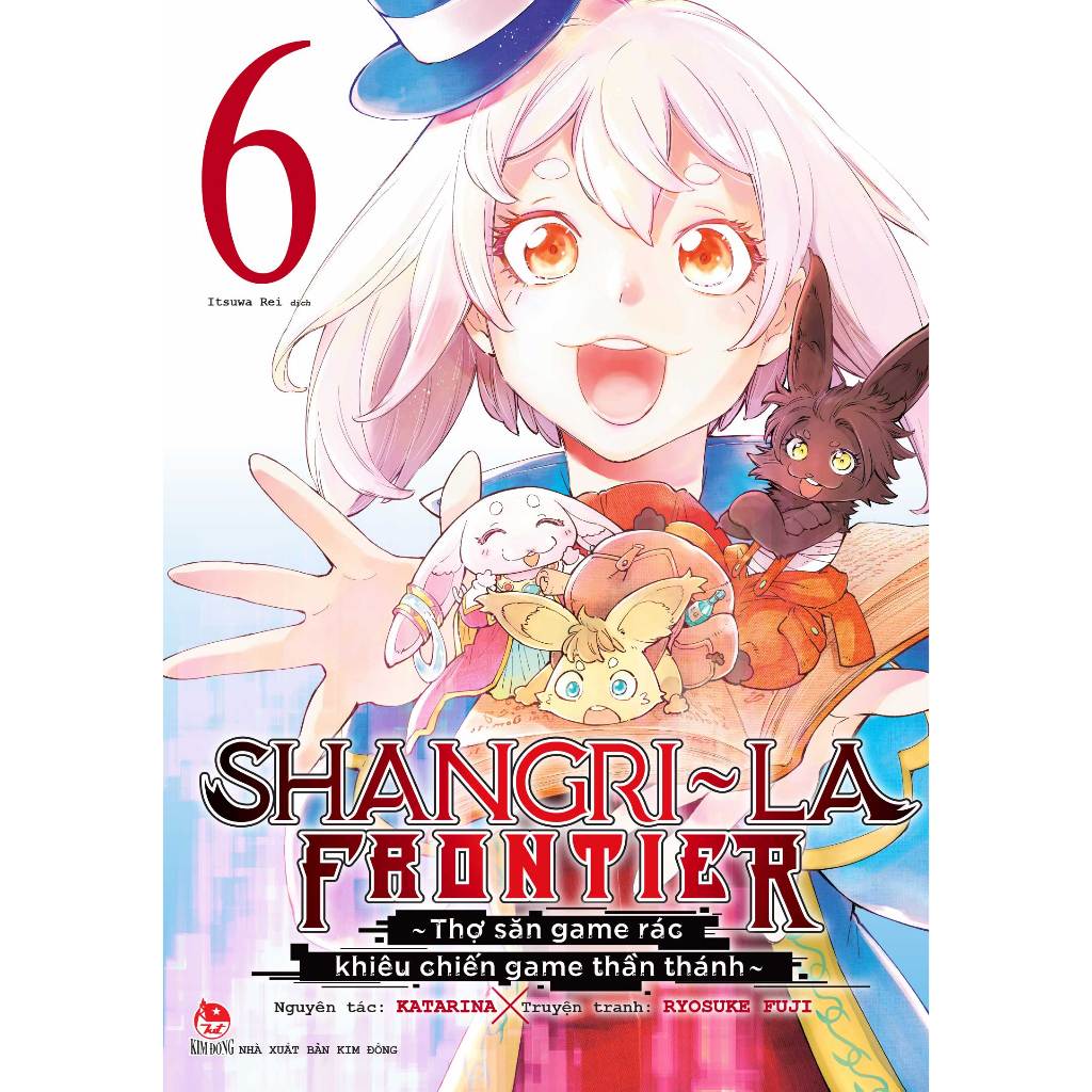 Ảnh Truyện - Shangri-La Frontier ~ Thợ Săn Game Rác Khiêu Chiến Game Thần Thánh 1