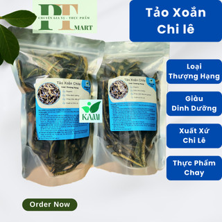 Tảo Xoắn Chi Lê Loại Thượng Hạng. Siêu thực phẩm cho người ăn chay