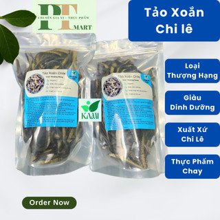 Tảo Xoắn Chi Lê Loại Thượng Hạng. Siêu thực phẩm cho người ăn chay