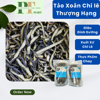 Tảo Xoắn Chi Lê Loại Thượng Hạng. Siêu thực phẩm cho người ăn chay