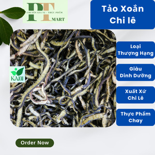 Tảo Xoắn Chi Lê Loại Thượng Hạng. Siêu thực phẩm cho người ăn chay