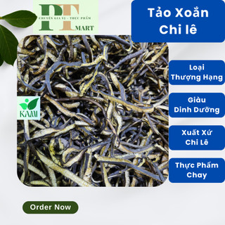 Tảo Xoắn Chi Lê Loại Thượng Hạng. Siêu thực phẩm cho người ăn chay