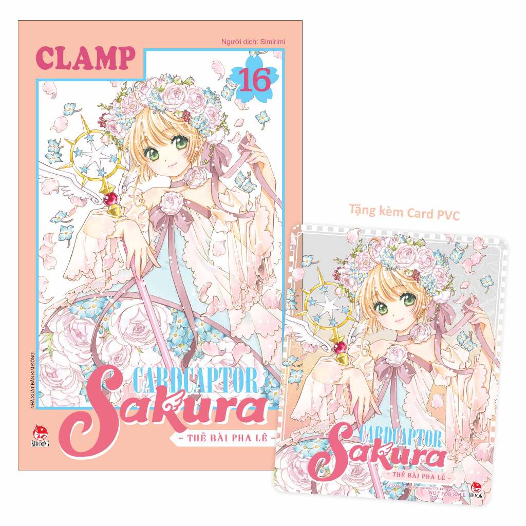 Ảnh Truyện Sakura - Thẻ Bài Pha Lê  ( TB 2024 ) 1