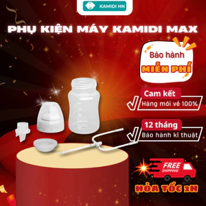 Phụ Kiện Đi Kèm Máy Hút Sữa Silicon Kamidi Max
