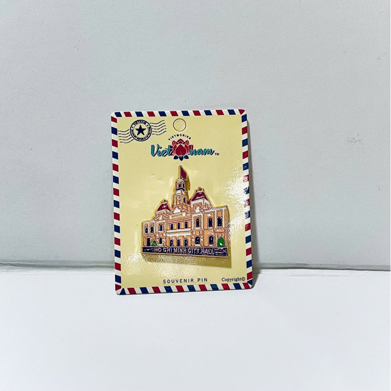 PIN - HUY HIỆU DẠNG GÀI | MẪU VIỆT NAM ĐỘC ĐÁO | Shopee Việt Nam