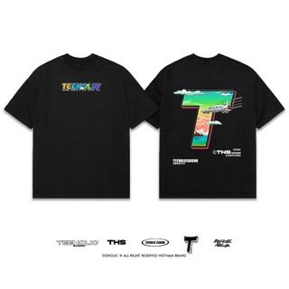 Áo Thun Nam Nữ TEEHOLIC In Hình Logo Du Lịch Teeholic Travel - THSI152