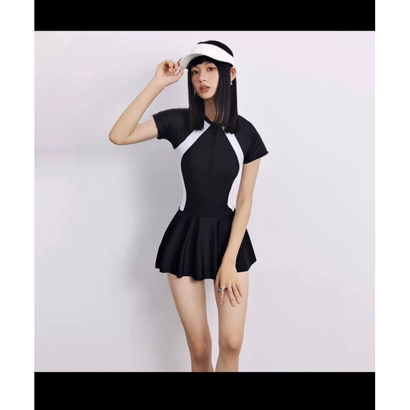 đồ bơi 1mảnh kín đáo size(M,L,xl) Đồ bơi 1mảnh pha dây kéo và dạng luồn dây