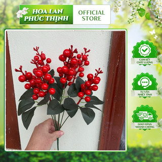 Combo 3 cụm chery đỏ 7 nhánh cao cấp