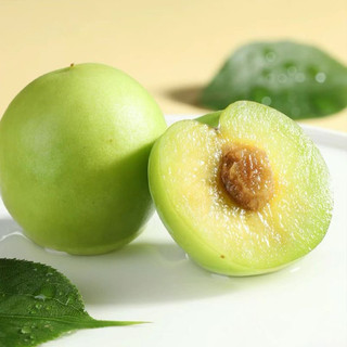 Mận xanh giòn Liuliumei. Mận xanh chua ngọt quả to