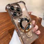 Ốp lưng điện thoại chống sốc 4 góc tích hợp giá đỡ từ tính tương cho iPhone 17 16 11 12 13 14 15 16 17 Pro max plus