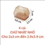 Bọc chân bàn ghế BỘ 4 CÁI chống trầy xước sàn nhà chân đế cao su chống trượt nút nhựa bọc ghế chống ồn