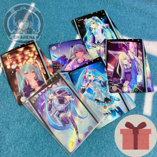 [Qùa Tặng] Card Bo Góc Anime Chính Hãng
