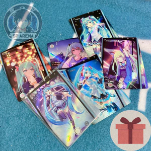 Card Bo Góc Anime Chính Hãng